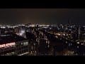 hamburg von oben bei nacht in 4k hamburg at night aerials 4k