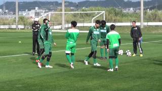 【ラモス瑠偉】【沖縄キャンプ】2015.02.01 FC岐阜（FC Gifu）②