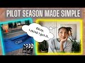 WHAT IS PILOT SEASON FOR ACTORS