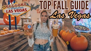 Las Vegas Top Fall Guide 2024 | Best Things to Fall \u0026 Halloween Season in Las Vegas