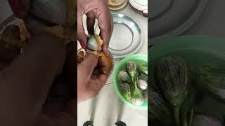 గుమగుమలాడే గుత్తి వంకాయ కూర 🍆 short #cooking#viral video