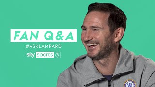 Could Lampard come out of retirement like Petr Cech? | Fan Q&A with Frank Lampard