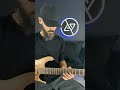 Post Malone, The Weeknd - One Right Now - Electric Guitar Cover by Arto Venice #shorts