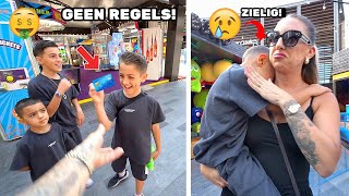 KINDEREN BEPALEN DE DAG IN DUBAI 😱 | #1007