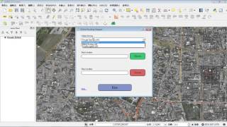 QGIS 2.12.1 使用Online Routing Mapper 附加元件進行路徑規劃