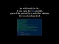 5 Python Easter Eggs