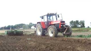 Zetor 16245 + Kverneland + Flexi Coil