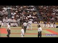 金鷲旗高校柔道大会 2018 桐蔭学園vs作陽 男子6回戦 judo