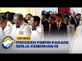 Presiden Joko Widodo Pimpin Parade Senja