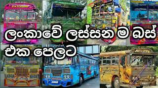 ලංකාවේ ලස්සනම බස් එක පෙලට 🇱🇰🇱🇰🇱🇰🇱🇰