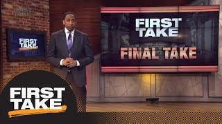 Stephen A. Smith calls out NFL for lack of black team owners | Final Take | First Take | ESPN