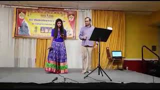 Lalitha Priya Kamalam song by Sreechandana Anumolu and Venkat Gotur garu