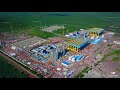 Central de Ciclo Combinado Topo III Finished / Construction of a Combined Cycle Power Plant