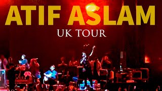 Attended The Biggest Event By ATIF ASLAM In UK | All SONGS Recorded