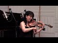 akemi takayama violin nocturne u0026 cortège by lili boulanger