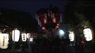 羽黒神社　新町宮入（朝） ３／４