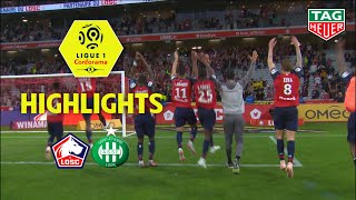 LOSC - AS Saint-Etienne ( 3-1 ) - Highlights - (LOSC - ASSE) / 2018-19