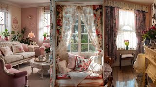 THE SECRET TO ADDING CHARACTER TO YOUR SPACE: Rare Vintage Curtain Decors That Transform Interiors