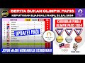 BADMINTON MALAYSIA Kembali Berjaya! Kemas Kini Kedudukan Pingat OLIMPIK PARIS 2024 Hari ini (31 JUL)