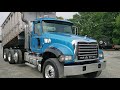 2007 mack granite walk around