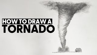 How to Draw a Tornado