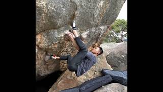 Etch-a-Sketch V10 | Grampians Bouldering