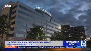 LA Times Guild calls for strike as owner warns of layoffs