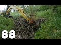 Beaver Dam Removal With Excavator No.88