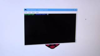 Raspberry Pi 3 First GPIO Circuit and Python Code