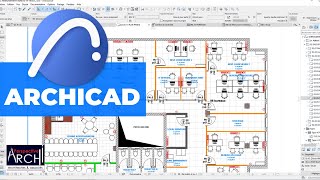 🟩42 _ COMMENT CALQUER LE SITE (TERRAIN)  AVEC ARCHICAD