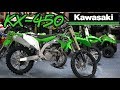 Kawasaki KX450 Walkaround