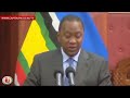 president kenyatta supports all eac initiatives