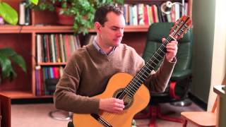 Valse d'Automne - Autumn Waltz (RCM prep guitar)