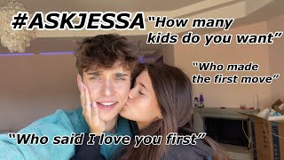 We Dated In Secret For Months!?#AskJessa