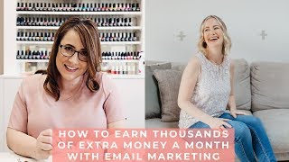 How to make THOUSANDS of extra $$ a month with email marketing!