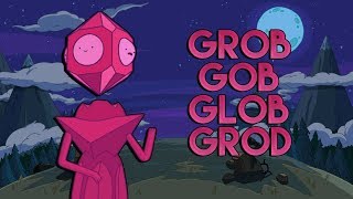 Who Is Grob Gob Glob Grod - Adventure Time Explained Remastered