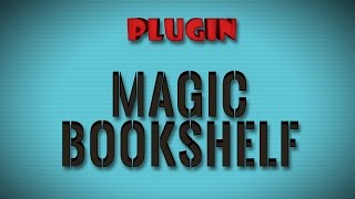 "MagicBookshelf" - Minecraft Server PLUGIN!