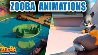 Best Funny Zooba Animations - Zoo Battle Arena - Funny Moments