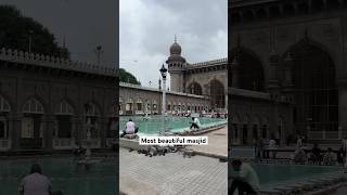 📍Makkah Masjid, Hyderabad #shorts #masjid