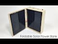 How to make a SOLAR POWER BANK Charger for mobile (Dual USB 5V 1A 2 1A)