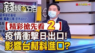 精彩搶先看2【錢線百分百】20200428《日4月上旬出口額大減! 影響台廠進口哪些關鍵材料?》│非凡財經新聞│