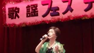 柿本眞佐子さん　吹田オーシャン　１０・３０　熱唱　♪マリーゴールドの恋