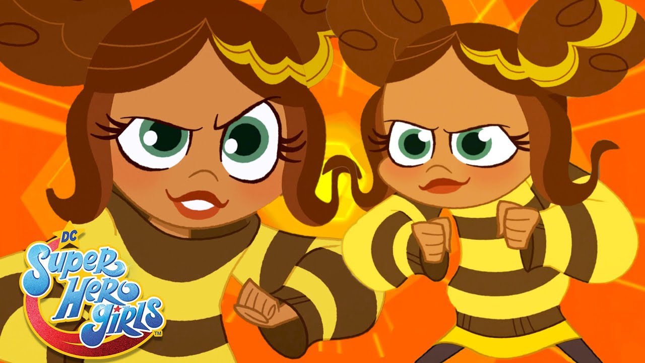 Bee-ing Bumblebee 🐝| DC Super Hero Girls - YouTube