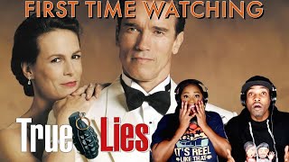 True Lies (1994) | FIRST TIME WATCHING | *First Time Watching* | Asia and BJ