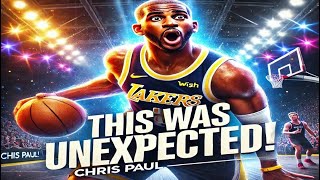 Chris paul: This Was Unexpected!! 😳