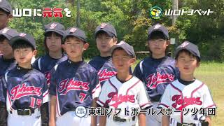 周防大島に元気を！「東和ソフトボールスポーツ少年団」