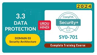Data Protection - CompTIA Security+ SY0-701 - 3.3