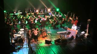 Ken Hensley with symphony orchestra - July Morning