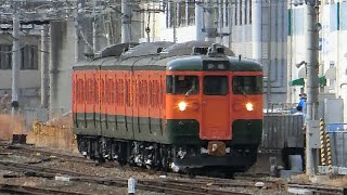 【サウンド】しなの鉄道１１５系の力走