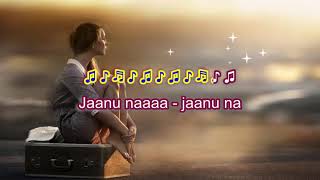 Kayi Baar Yuhi Dekha Hai  - Rajnigandha -  Hindi Karaoke - Highlighted Lyrics
